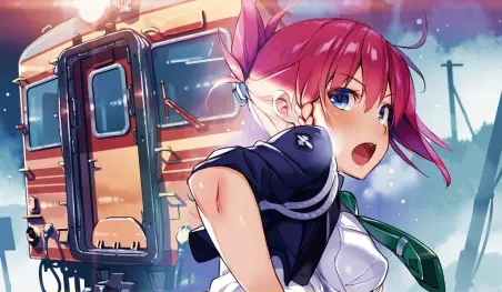 Las novelas ligeras Rail Wars! Nihon Kokuyuu Tetsudou Kouantai finalizarán con su próximo volumen
