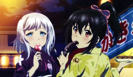 Las novelas ligeras Strike the Blood superan 3.2 millones de copias en circulación