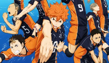 Los chicos de TOMORROW x TOGETHER se vistieron con los uniformes de Haikyuu!!