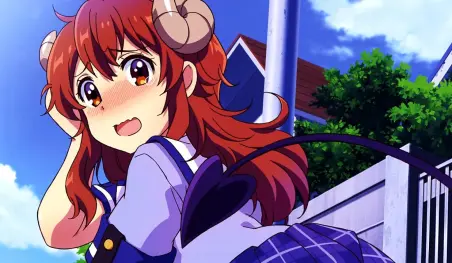 Machikado Mazoku hará una lotería de productos en noviembre