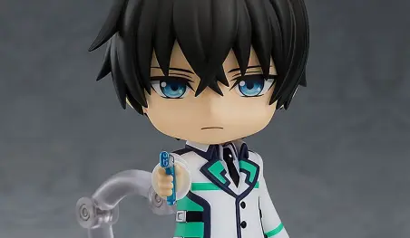 Mahouka Koukou no Rettousei: Tatsuya inspira una figura Nendoroid