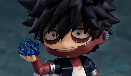 My Hero Academia: Dabi inspira una figura Nendoroid