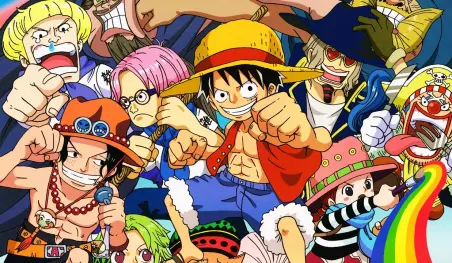 One Piece inspira una línea de bolsas de mano y mochilas
