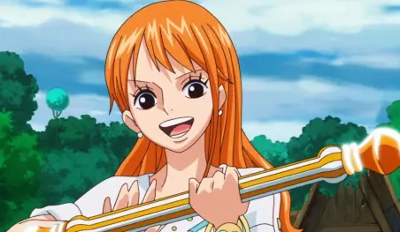 One Piece: Nami inspira el diseño de un vestido de novia