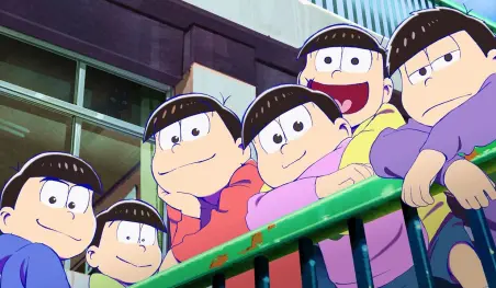 Osomatsu-san revela nuevos diseños de personajes para su tercera temporada