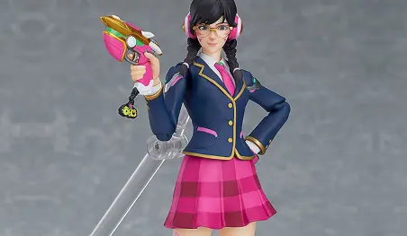 Overwatch: D.Va inspira una figura a escala