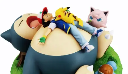 Pokémon: Ash y compañía inspiran una linda figura a escala