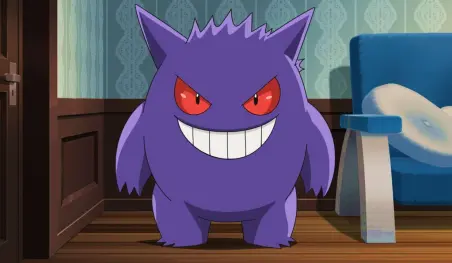 Pokémon lanza un lindo peluche de Gengar