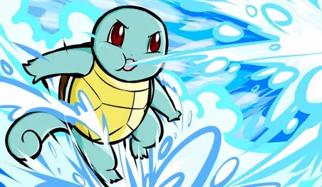 Pokémon: Squirtle protagoniza un video ASMR