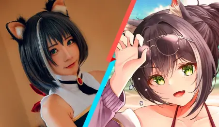 Princess Connect! Re:Dive: Kitaro realizó un cosplay de Kyaru