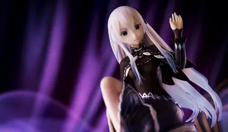 Re:Zero: Echidna inspira una hermosa figura a escala