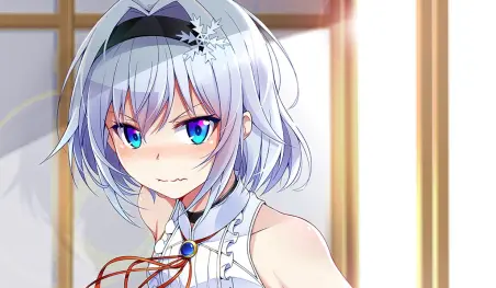 Ryuuou no Oshigoto!: Ginko Sora inspira una sensual dakimakura