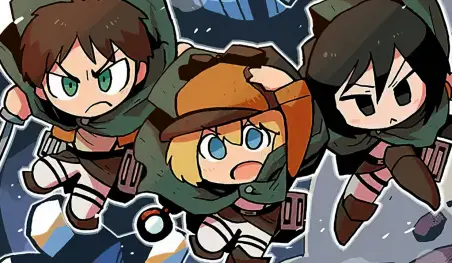 Shingeki no Kyojin lanza un libro para niños centrado en Armin