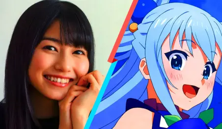 Sora Amamiya, la voz de Aqua, muestra una vista previa del tema "Hibana"
