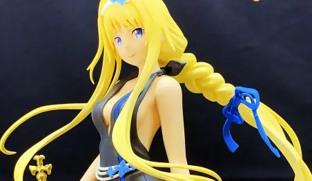Sword Art Online: Alice Zuberg inspira una hermosa figura a escala