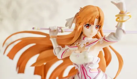 Sword Art Online: Asuna inspira una hermosa figura a escala