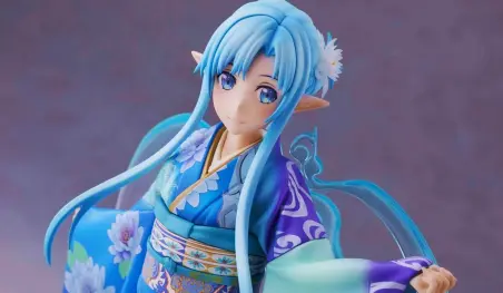 Sword Art Online: Asuna inspira una hermosa figura a escala