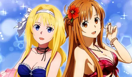 Sword Art Online: Asuna, Leafa y Sinon inspiran una línea de productos
