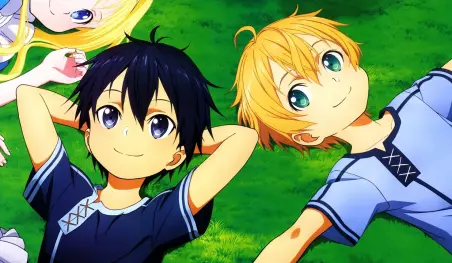 Sword Art Online: Kirito y Eugeo inspiran un collar y dos anillos