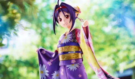 Sword Art Online: Yuuki Konno viste un hermoso kimono en una nueva figura