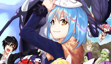 Tensei Shitara Slime Datta Ken supera 19 millones de copias en circulación