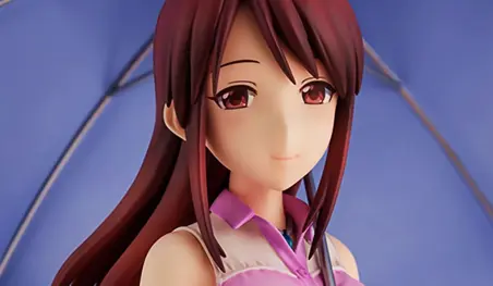 The Idolmaster: Miyu Mifune inspira una hermosa figura a escala
