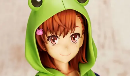 Toaru Kagaku no Railgun: Mikoto Misaka inspira una figura a escala