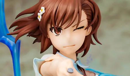 Toaru Kagaku no Railgun: Mikoto Misaka inspira una hermosa figura