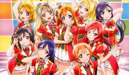 Un auto con estampados de Love Live! se hace viral en Japón