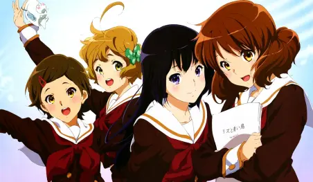 Una banda de música interpretó el primer opening de Hibike! Euphonium