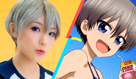 Uzaki-chan wa Asobitai: Kaho Shibuya hizo un cosplay de Hana Uzaki