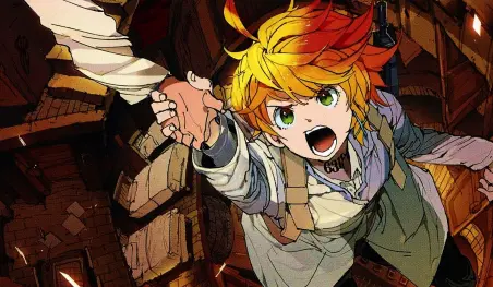 El anime Yakusoku no Neverland llegará a Netflix en septiembre