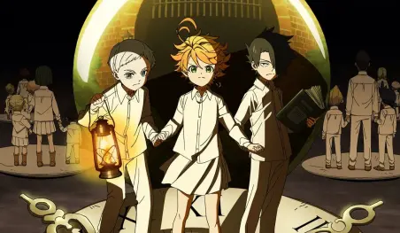 El anime Yakusoku no Neverland podría llegar a Netflix en septiembre