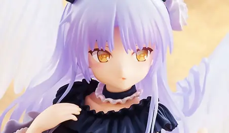 Angel Beats!: Kanade Tachibana inspira una hermosa figura