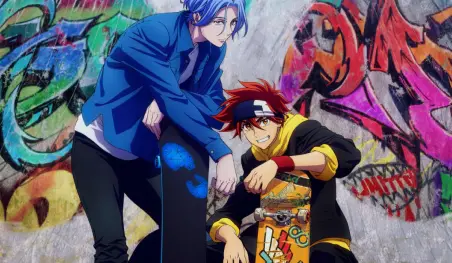 Aniplex anunció el anime original SK8 the Infinity