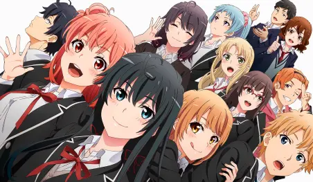 Así fueron las reacciones al final de Oregairu por parte del staff