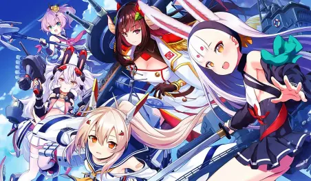 Azur Lane: Crosswave llegará a Nintendo Switch en Occidente en 2021