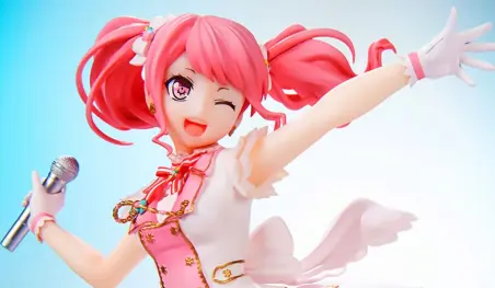 BanG Dream!: Aya Maruyama inspira una hermosa figura