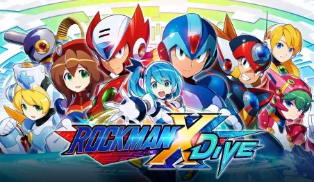 Capcom anuncia el juego para smartphones Mega Man X DiVE
