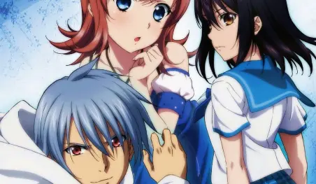 Crunchyroll añade la segunda temporada de Strike the Blood a su catálogo