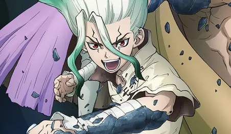 Dr. Stone revela nuevo tráiler y visual para su segunda temporada