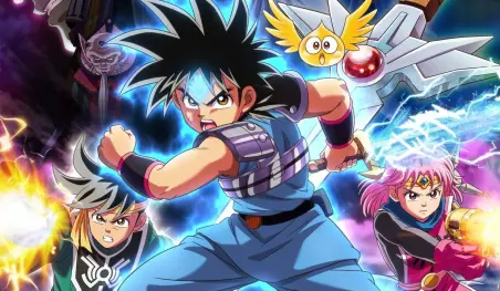 Dragon Quest: Dai no Daibouken revela nuevo tráiler y fecha de estreno