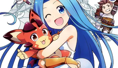 El anime Guraburu! revela un nuevo video promocional