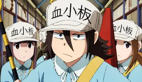 El anime Hataraku Saibou Black revela un nuevo video promocional