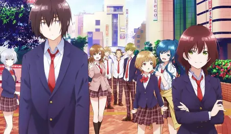 El anime Jaku-Chara Tomozaki-kun revela un nuevo visual