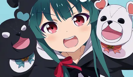 El anime Kuma Kuma Kuma Bear revela la portada de su tema de cierre