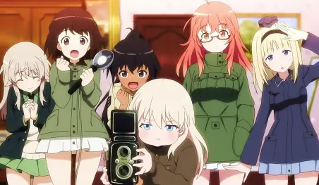 El anime Luminous Witches tendrá un OVA en diciembre