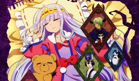 El anime Maoujou de Oyasumi revela su segundo video promocional