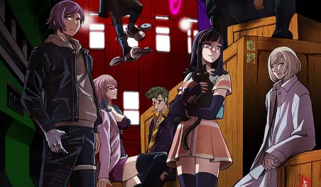 El anime original Akudama Drive revela su fecha de estreno
