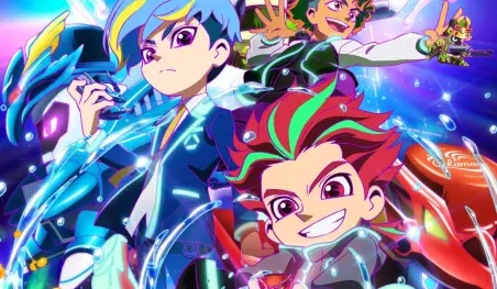El anime original Cap Kakumei Bottleman revela un video promocional
